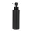 1pc Creative Shampoo Bottle Cosmetics Container Travel Refillable Bottle (Black) 1