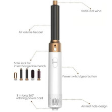 Professionele luchthaarstyler 5-in-1 geluidsarme haarkruller