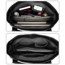 Damen-Schultertasche aus PU-Leder, Damenhandtasche, Freizeittasche