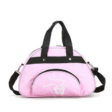 Tanz-Schultertasche für Erwachsene, Ballettschuhe, Rosa