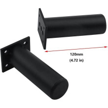 Aluminum Alloy Furniture Adjustable Legs with Screws