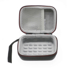 Waterproof Compact Travel Case Carrying Bag for Portable Air Pumps with Lightweight Design and Organized Compartments