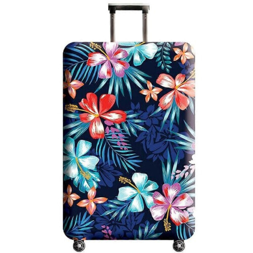 Capa elástica pequena para mala de viagem.