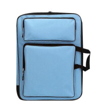 Tragbarer Malrucksack für Kinder, 1 Stück, blau