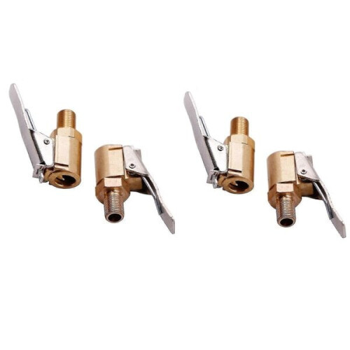4 τεμάχια ορειχάλκινα καπάκια αέρα ελαστικών 8 χιλιοστών για αυτοκίνητα