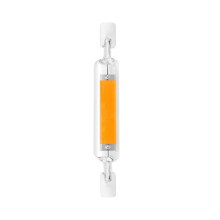 LED R7s Glasrørspære Dæmpbar 10W 78mm 118mm