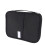 Black Passport Holder Document Organizer Bag for Travel Use Waterproof 1
