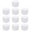 Cosmetics Jars Empty Creams Storage Container for Storage 30Pcs White Set 1