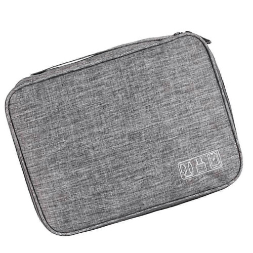 Digital Collection Bag for Tool with Large Capacity Cable and Earphone Storage
