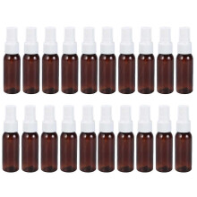 Spray Bottle Makeup Spray Bottle for Storage Use 20Pcs Plastic Brown