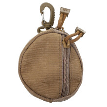 Hanging Storage Pouch Coin Purse for Storage Durable Polyester