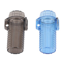 Water Portable Key Pocket Box Plastic Protective Proof Case Holder 2Pcs