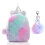 Einhorn-Mädchen-Rucksack, weich, für Kinder 1