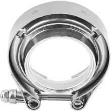 Δακτύλιος V 0 ιντσών για σωλήνες εξάτμισης turbo από ανοξείδωτο ατσάλι