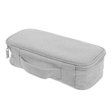 Electronic Organizer Bag Portable Storage Case with Zipper for Outdoor Travel