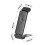 Lampe de lecture rechargeable USB, lampe à pince LED blanc chaud 3