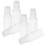 Travel Liquid Bottles Embrocation with 6Pcs Leakproof Small Refillable Bottles 1