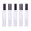 Refillable Perfume Spray Bottles Glass Containers for Storage 5Pcs Black Lid 1