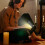 Lampe de lecture rechargeable USB, lampe à pince LED blanc chaud 5