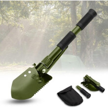 Pá dobrável pequena de 40 cm para camping