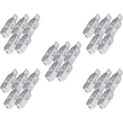 25 Stück robuste Stahlseilspanner