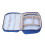 Travel Pouch for Cable Multi-Function Data Cable Storage Bag Sky-Blue 1