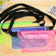 4 pack Swim Pvc Waterproof Pouch With Waist Strap Best Way To Valuables Safe high quality