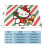 Flanelová flísová deka Hello Kitty 80" x 60" 4