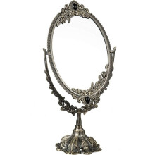 Présentoir de comptoir pour miroirs de maquillage