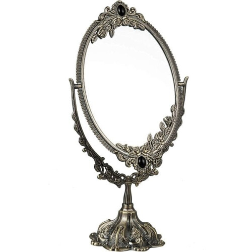 Présentoir de comptoir pour miroirs de maquillage