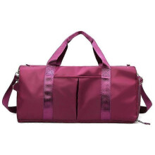Sportrucksack mit Schuhfach und Nassfach, violett