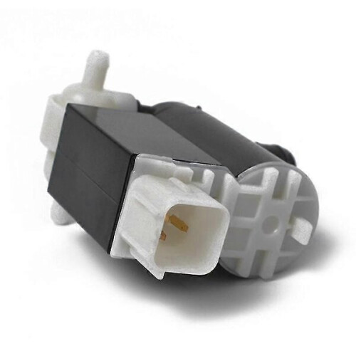 Dual outlet windshield washer pump 2