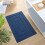 Badematte blau 60 x 110 cm 1