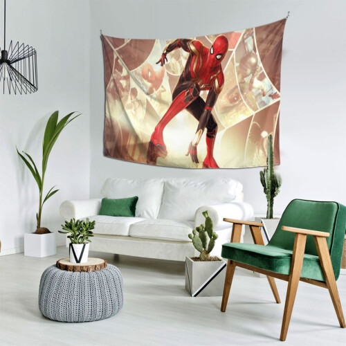 ταπετσαρία τοίχου Spider-Man διακόσμηση σπιτιού 60x40in 2