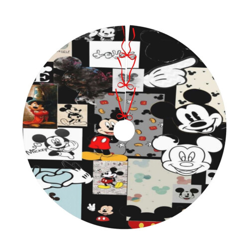 Mickey Mouse juletræsnederdel 60 tommer 1