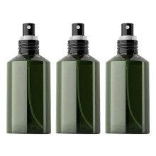 Portable Spray Bottle for Travel Made of Durable Plastic Green Color Easy to Use 200ML
