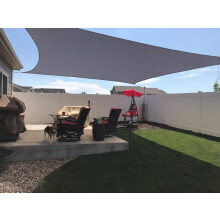 Voile d'ombrage rectangulaire 2x2m imperméable et résistante aux UV
