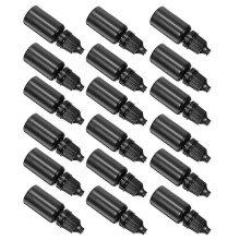 50 Pcs Dropper Bottles Small Portable Leak Proof Essential Oil Dispenser Sub Packaging Travel Friendly Lotion Bottle