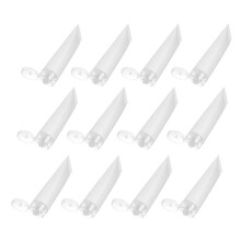 Travel Bottle Makeup Bottle for Storage 12Pcs Cosmetic Dispensers White