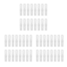 600x 2ML Transparent Plastic Spray Bottle Small Cosmetic Packing Atomizer Perfume Bottles