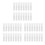 600x 2ML Transparent Plastic Spray Bottle Small Cosmetic Packing Atomizer Perfume Bottles 1