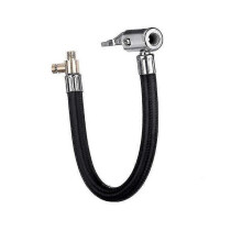 20 cm gevlochten bandenluchtslangadapter voor auto, motor en fiets