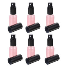 Sub Bottles Pink PP Glass Spray Bottle for Storage Use 6Pcs Pack