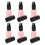 Sub Bottles Pink PP Glass Spray Bottle for Storage Use 6Pcs Pack 1