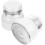 Plastic Airless Pump Jar for Storage Use 2Pcs Travel Cream Container 1