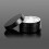 Eye Cream Cases Compact Design for Mask 5Pcs Premium Black Containers 5