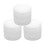 Empty Cream Jar Portable Cosmetic Container for Travel Use 3Pcs 1