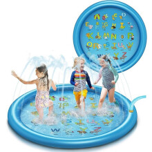 Children's water play mat 68 inches