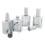 Silver Perfume Sub Bottles for Storage Use 4Pcs Small Spray Bottles 1