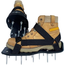 Ein Paar windbelüftete Schuhe für gesünderen Wind